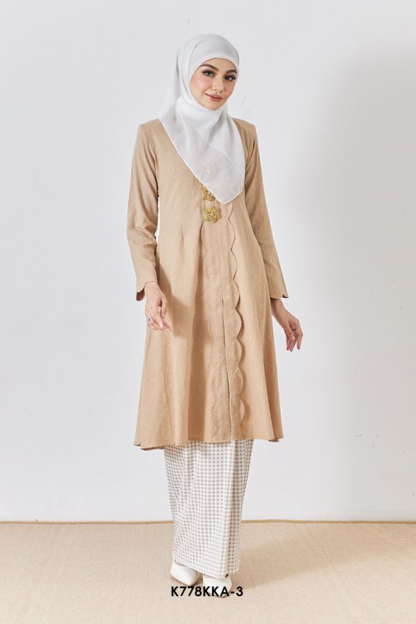 Kebarung Anggerik in Nude (K778KKA-3)
