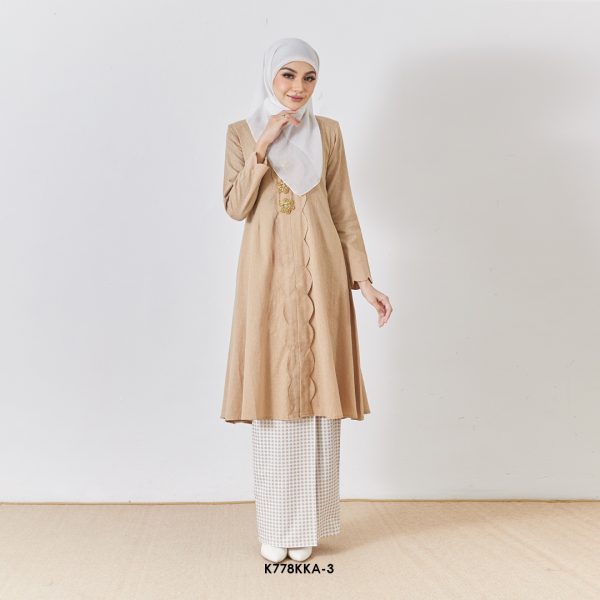 Kebarung Anggerik in Nude (K778KKA-3) - Image 2