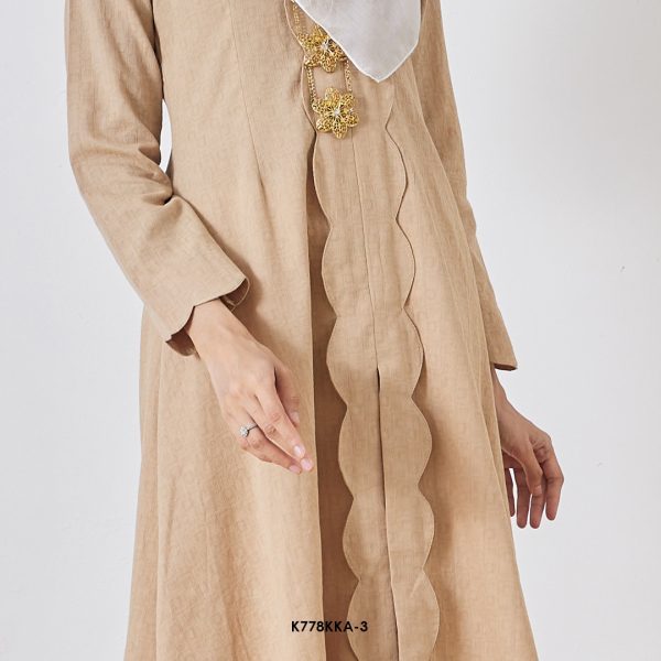 Kebarung Anggerik in Nude (K778KKA-3) - Image 3