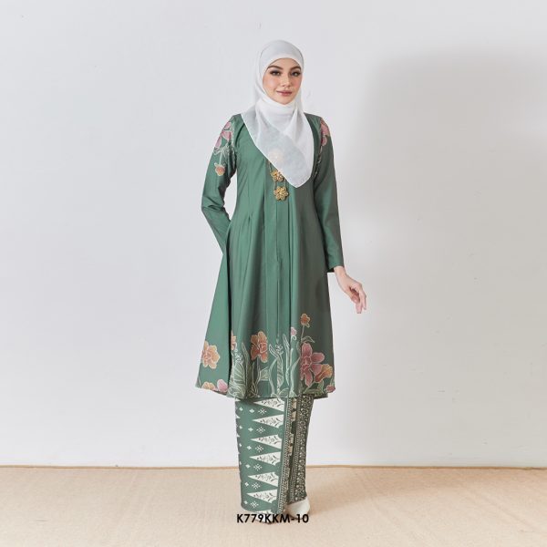Kebarung Kalthom in Juniper Green (K779KKM-10)