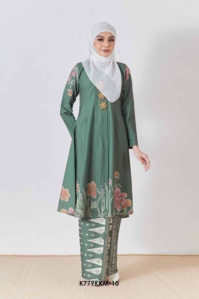 Kebarung Kalthom in Juniper Green (K779KKM-10)
