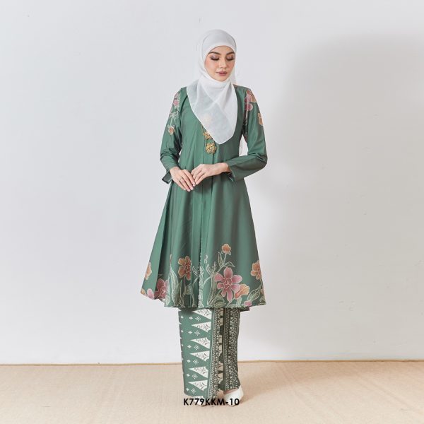 Kebarung Kalthom in Juniper Green (K779KKM-10) - Image 2