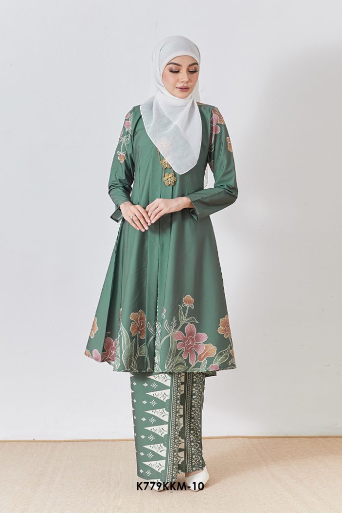 Kebarung Kalthom in Juniper Green (K779KKM-10)