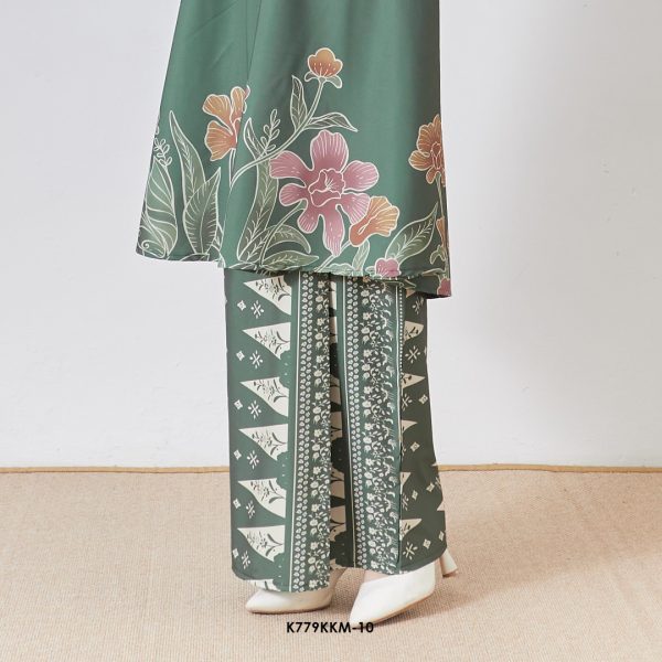 Kebarung Kalthom in Juniper Green (K779KKM-10) - Image 3