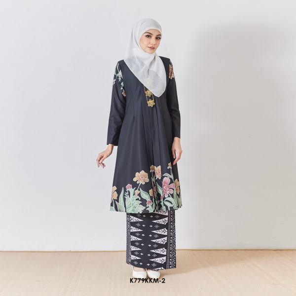 Kebarung Kalthom in Black (K779KKM-2)