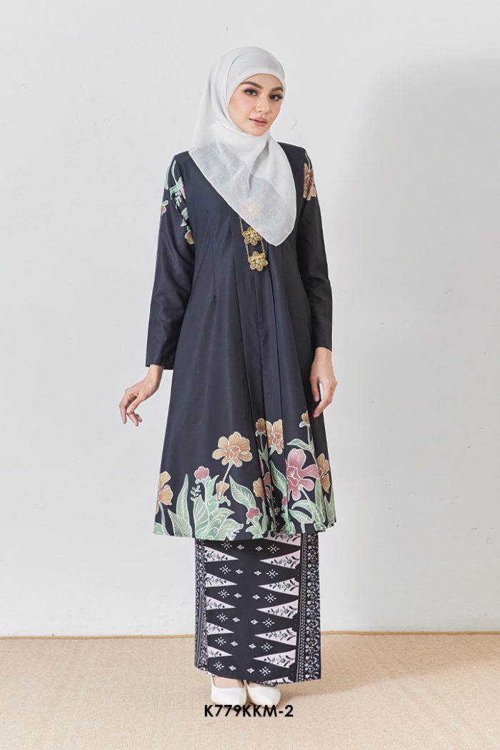 Kebarung Kalthom in Black (K779KKM-2)
