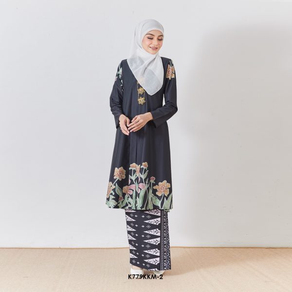 Kebarung Kalthom in Black (K779KKM-2) - Image 2