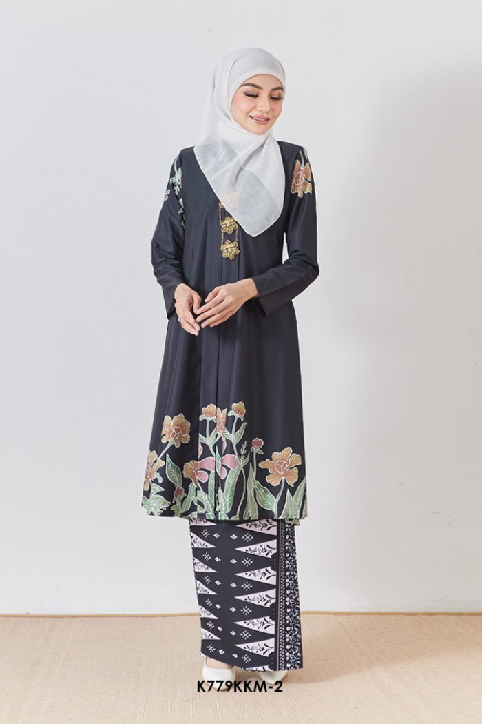 Kebarung Kalthom in Black (K779KKM-2)