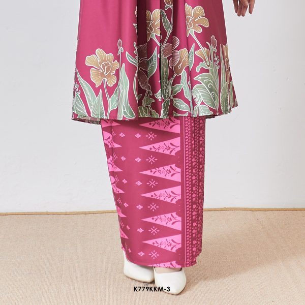 Kebarung Kalthom in Dark Pink (K779KKM-3) - Image 3