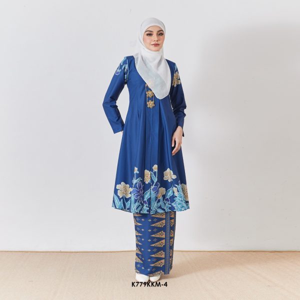 Kebarung Kalthom in Yale Blue (K779KKM-4)