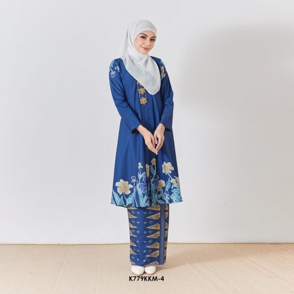 Kebarung Kalthom in Yale Blue (K779KKM-4) - Image 2
