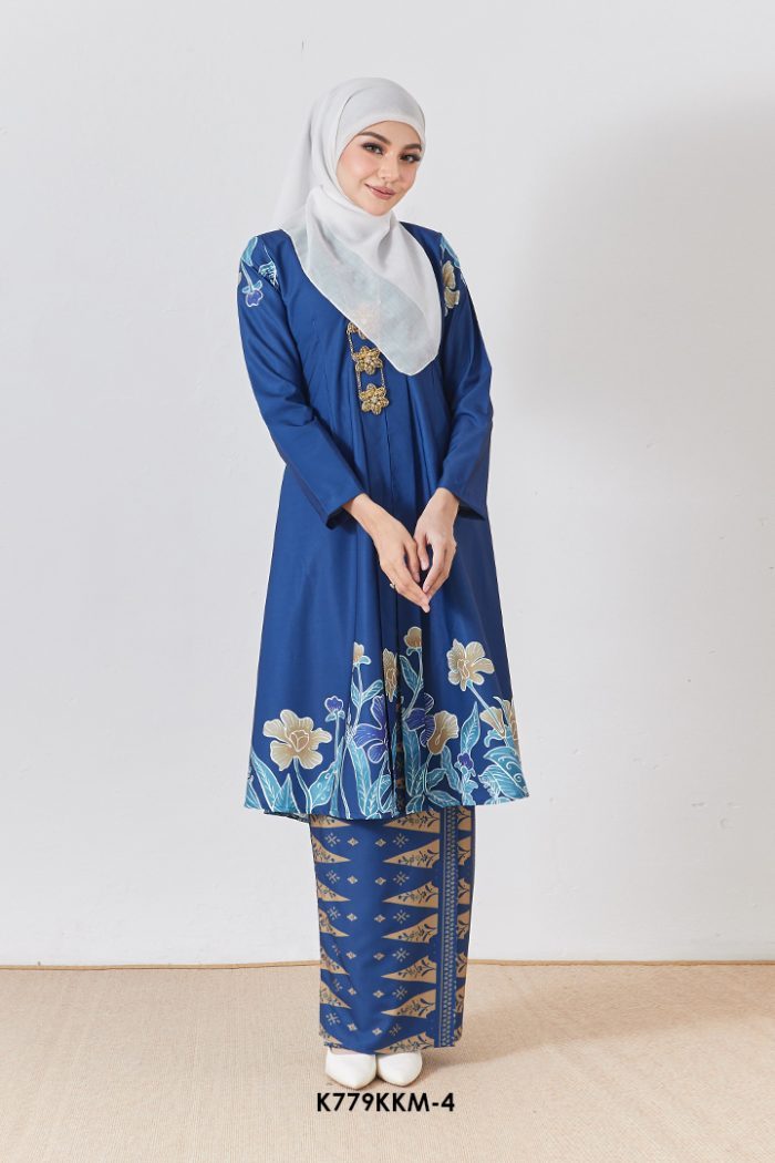 Kebarung Kalthom in Yale Blue (K779KKM-4)