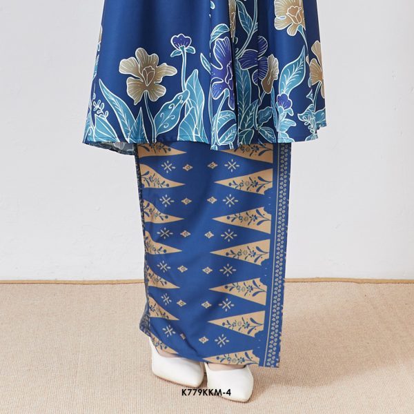 Kebarung Kalthom in Yale Blue (K779KKM-4) - Image 3