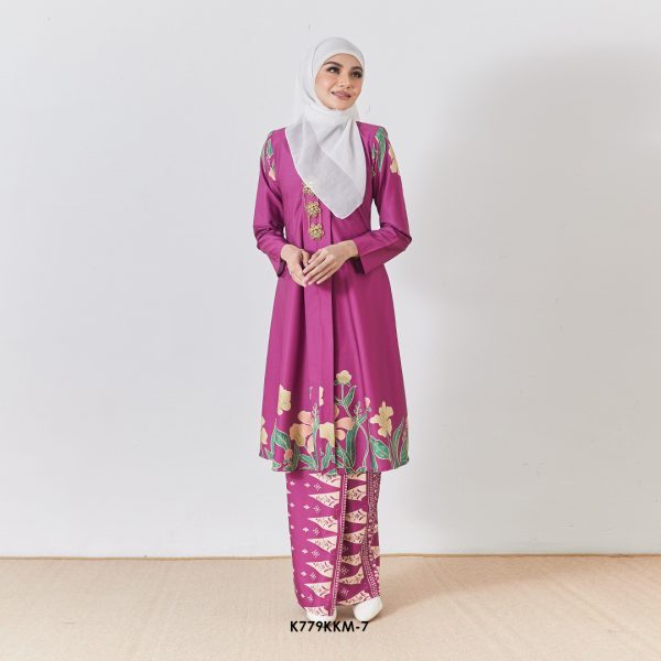 Kebarung Kalthom in Berry (K779KKM-7) - Image 2
