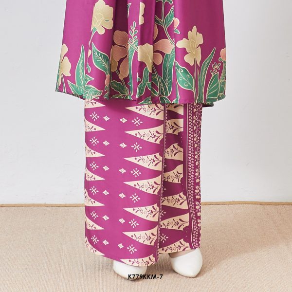 Kebarung Kalthom in Berry (K779KKM-7) - Image 3