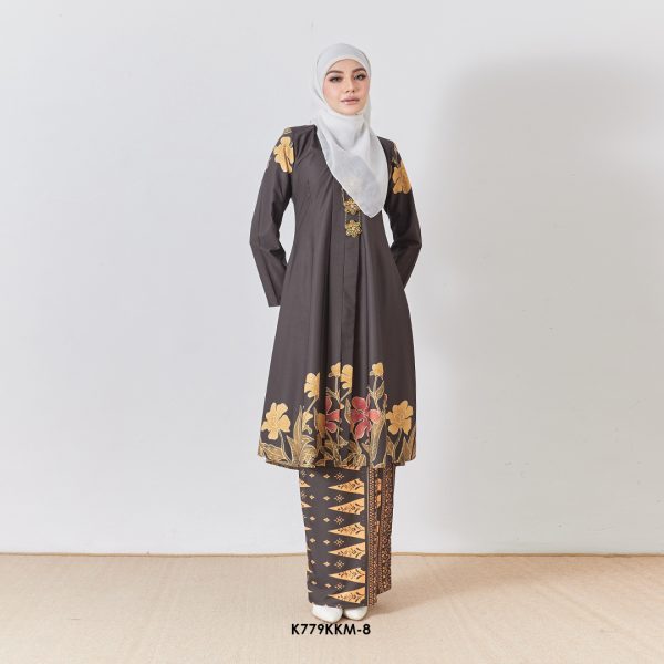 Kebarung Kalthom in Dark Brown (K779KKM-8)