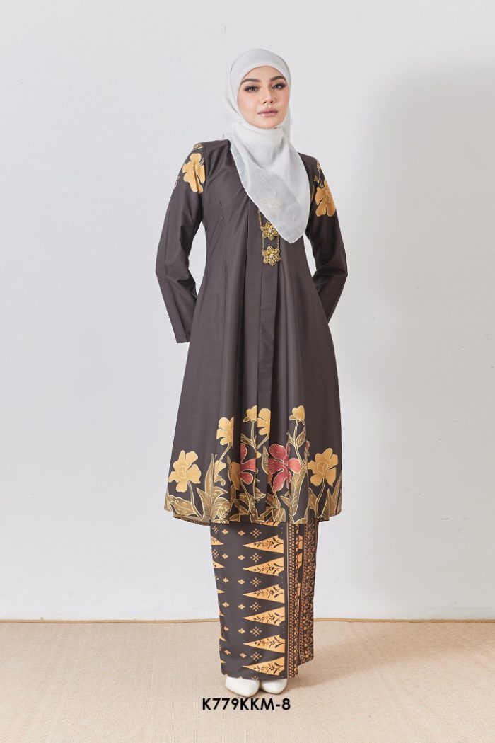 Kebarung Kalthom in Dark Brown (K779KKM-8)