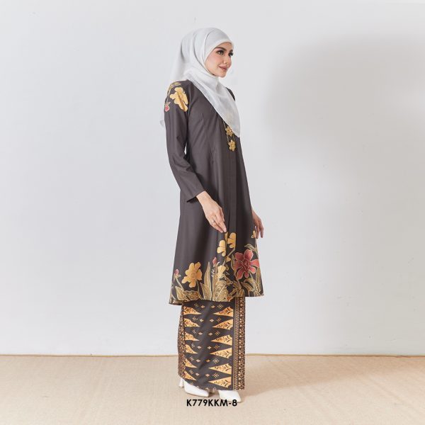 Kebarung Kalthom in Dark Brown (K779KKM-8) - Image 2