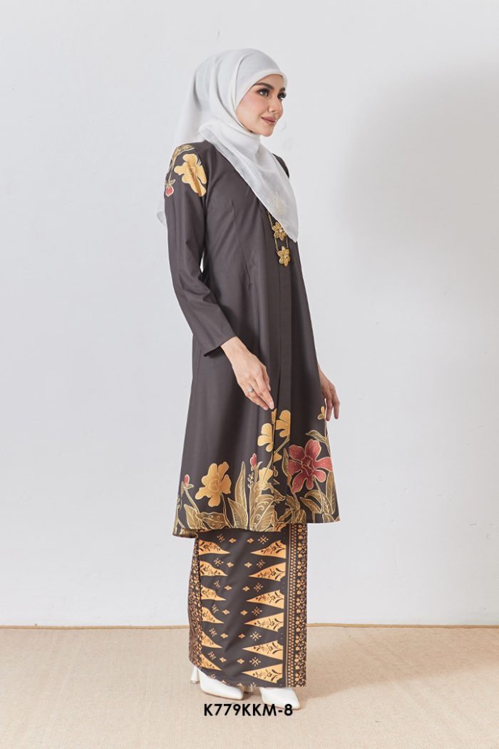 Kebarung Kalthom in Dark Brown (K779KKM-8)