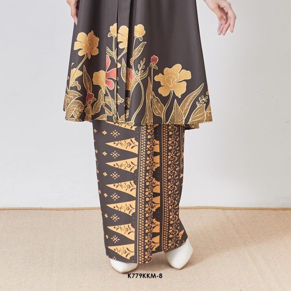 Kebarung Kalthom in Dark Brown (K779KKM-8) - Image 3