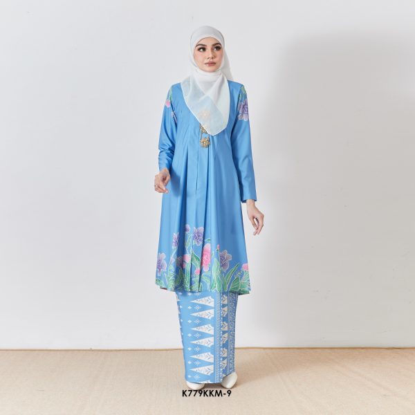 Kebarung Kalthom in Coraline Blue (K779KKM-9) - Image 2