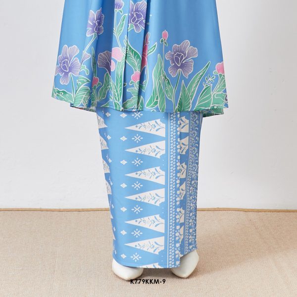 Kebarung Kalthom in Coraline Blue (K779KKM-9) - Image 3