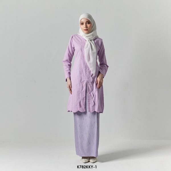 Kebarung Maya 2.0 in Faded Purple (K782KKY-1)