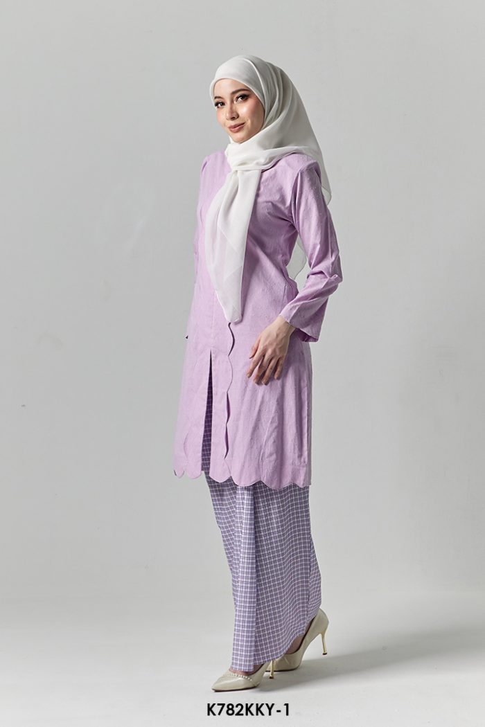 Kebarung Maya 2.0 in Faded Purple (K782KKY-1)