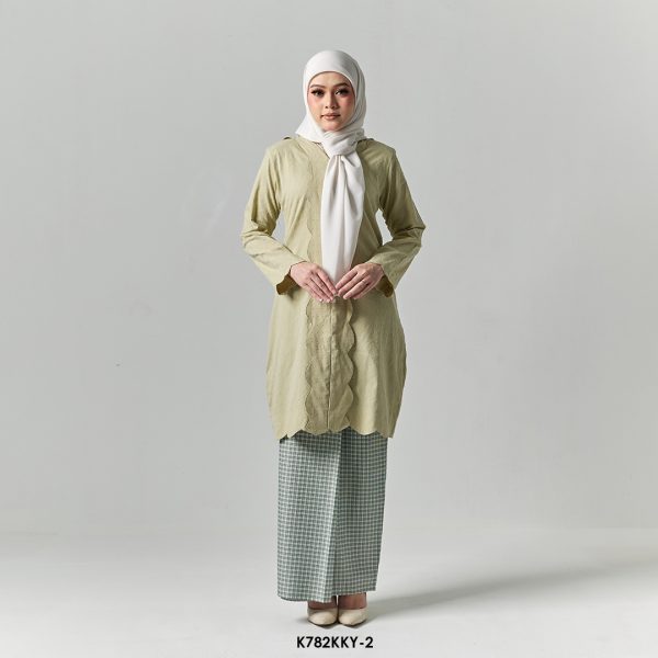Kebarung Maya 2.0 in Sage Green (K782KKY-2)