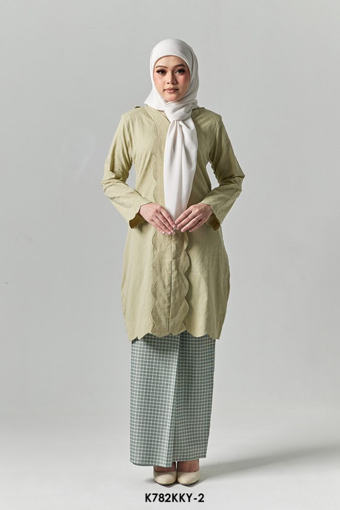 Kebarung Maya 2.0 in Sage Green (K782KKY-2)