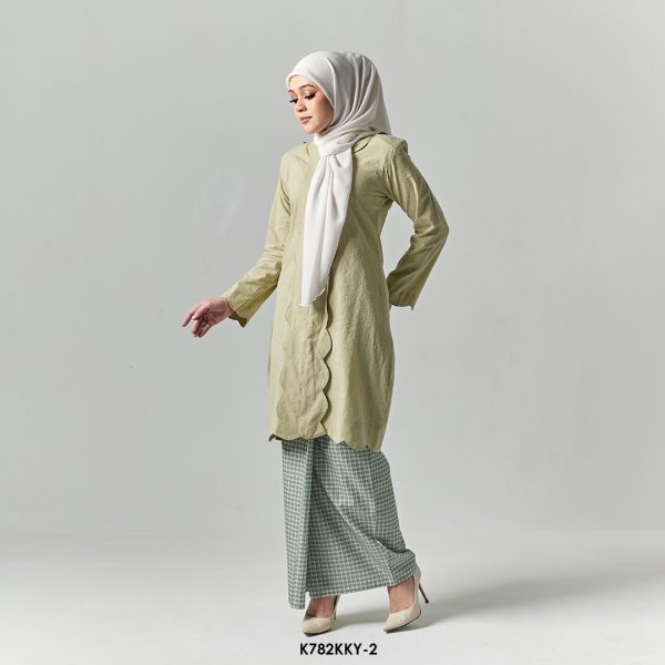 Kebarung Maya 2.0 in Sage Green (K782KKY-2) - Image 2
