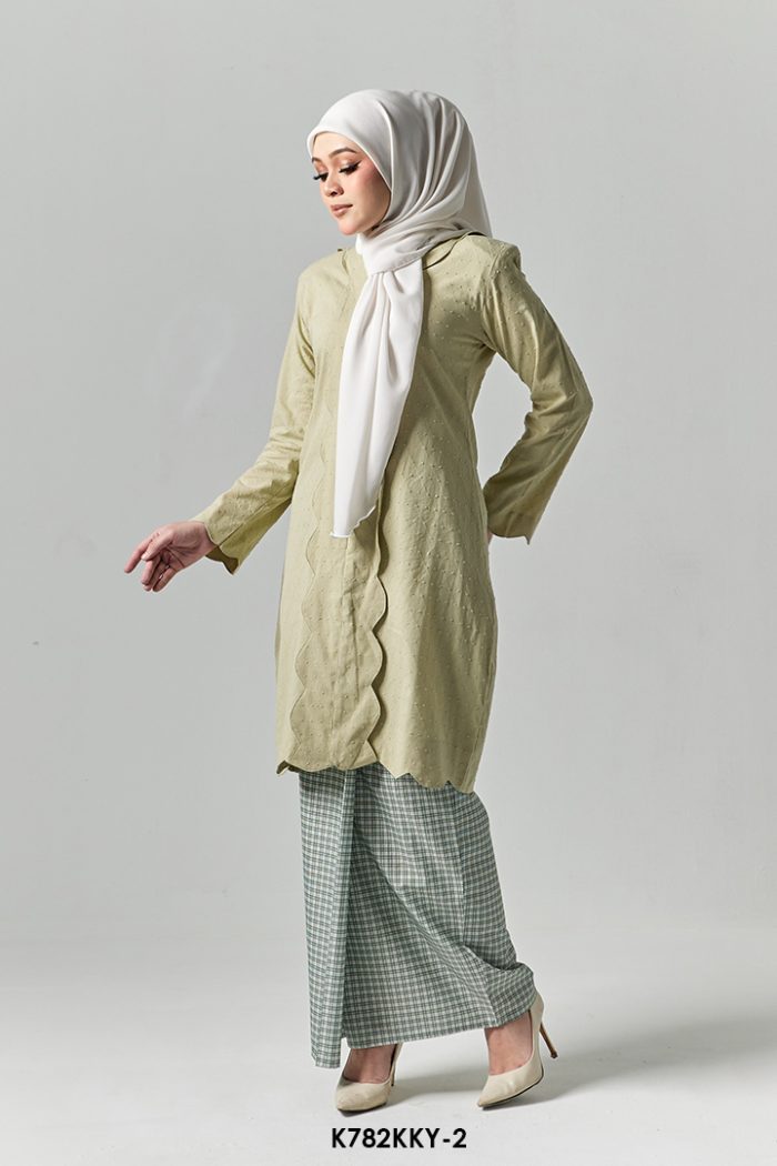 Kebarung Maya 2.0 in Sage Green (K782KKY-2)