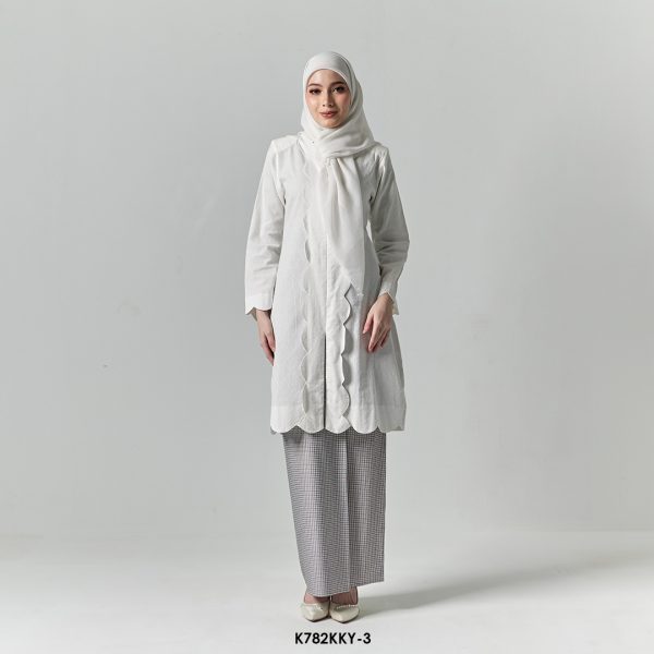Kebarung Maya 2.0 in White (K782KKY-3)