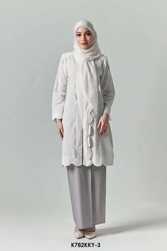 Kebarung Maya 2.0 in White (K782KKY-3)