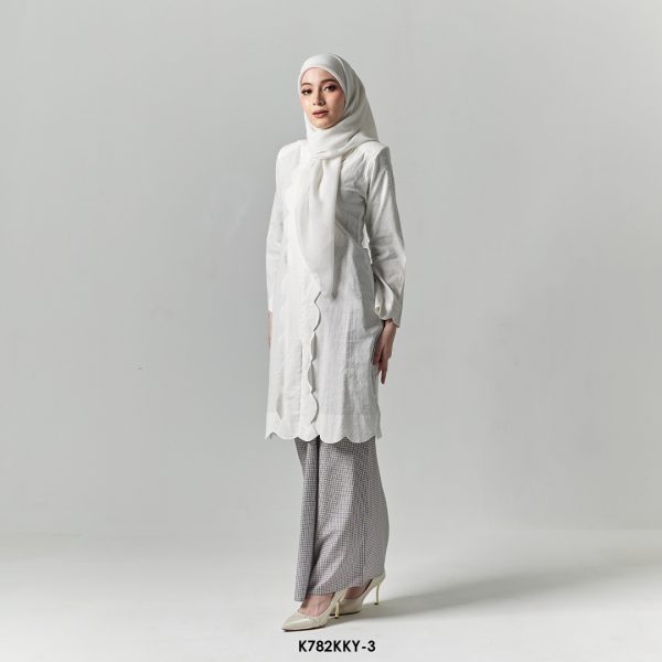 Kebarung Maya 2.0 in White (K782KKY-3) - Image 2