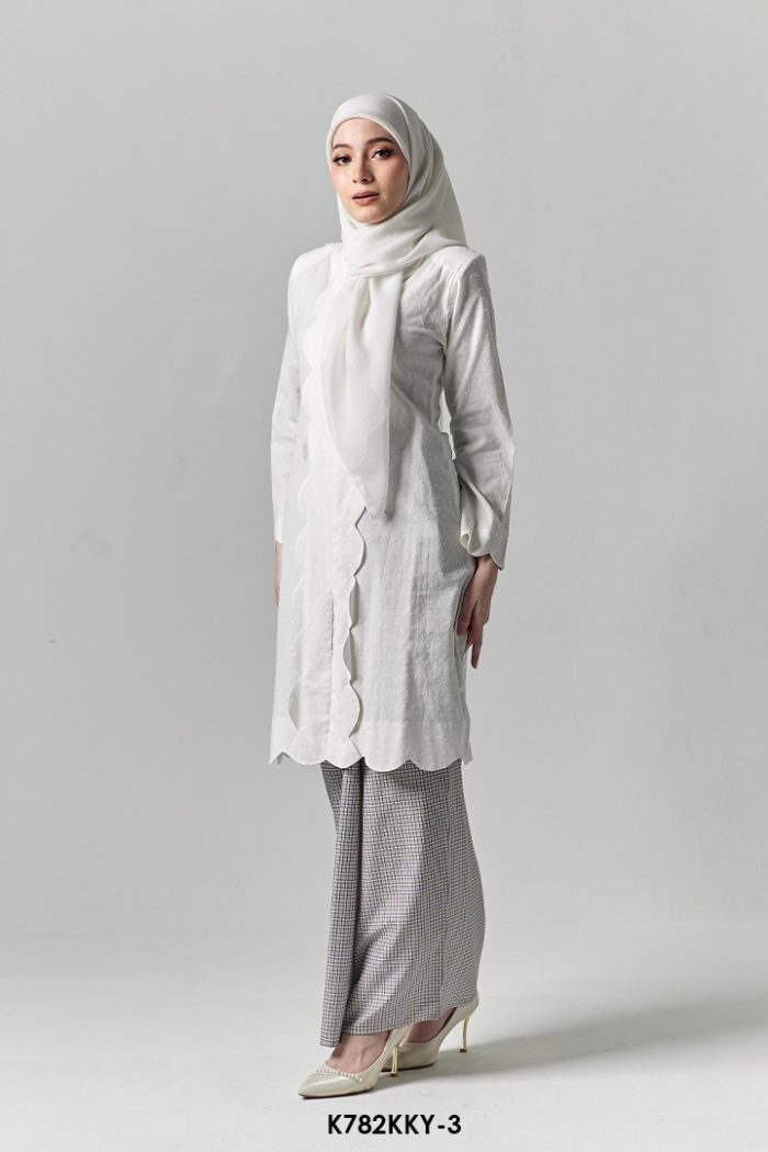 Kebarung Maya 2.0 in White (K782KKY-3)