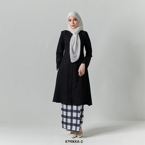 Kebarung Anggerik in Black (K790KKA-2)