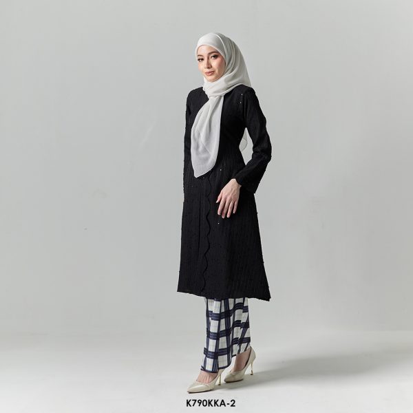 Kebarung Anggerik in Black (K790KKA-2) - Image 2