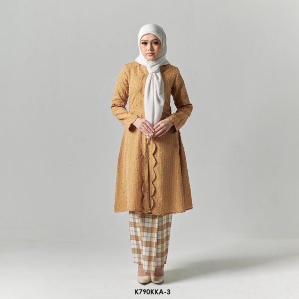 Kebarung Anggerik in Brown (K790KKA-3)