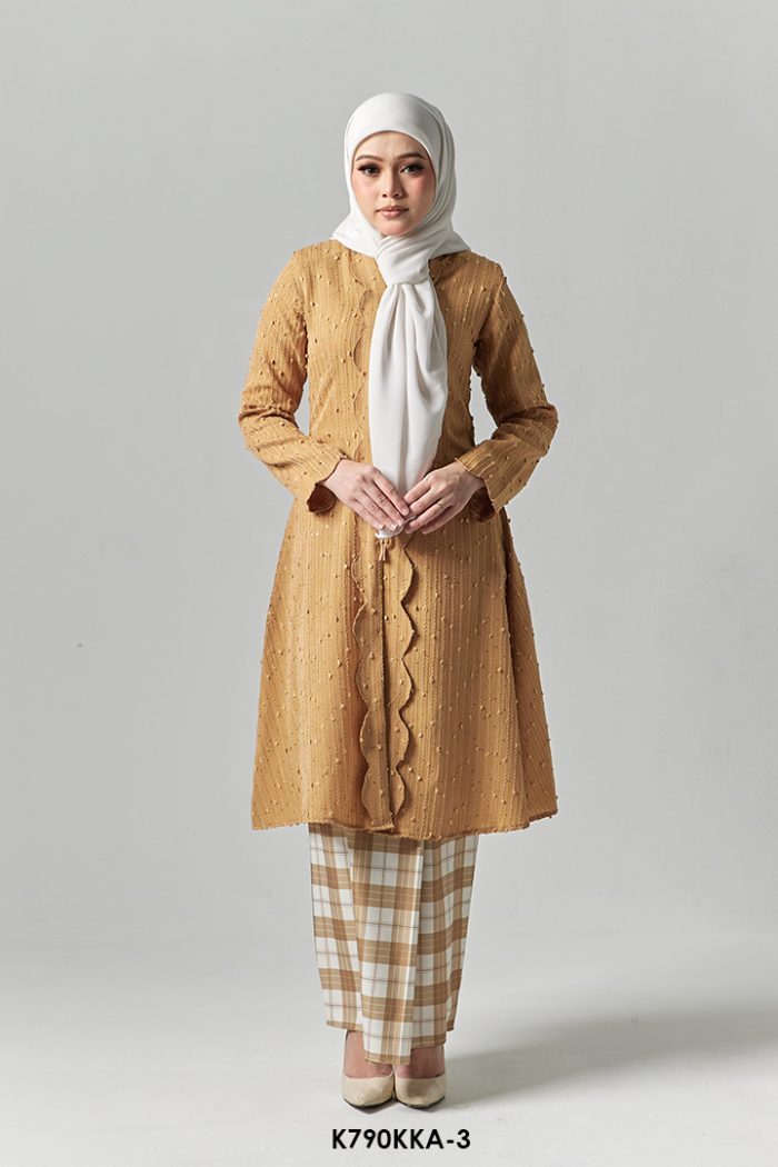Kebarung Anggerik in Brown (K790KKA-3)