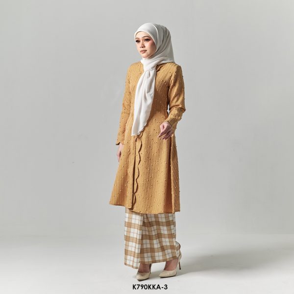 Kebarung Anggerik in Brown (K790KKA-3) - Image 2