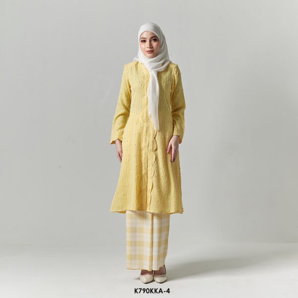 Kebarung Anggerik in Yellow (K790KKA-4)