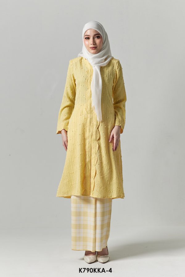 Kebarung Anggerik in Yellow (K790KKA-4)