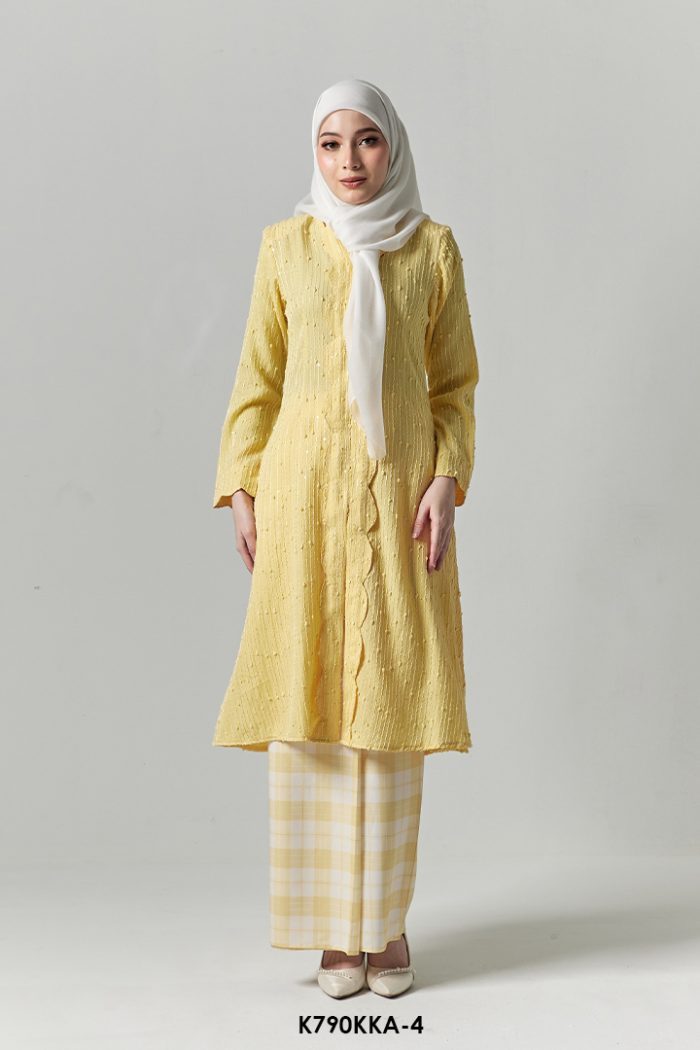 Kebarung Anggerik in Yellow (K790KKA-4)