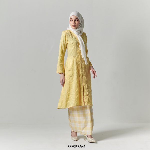 Kebarung Anggerik in Yellow (K790KKA-4) - Image 2