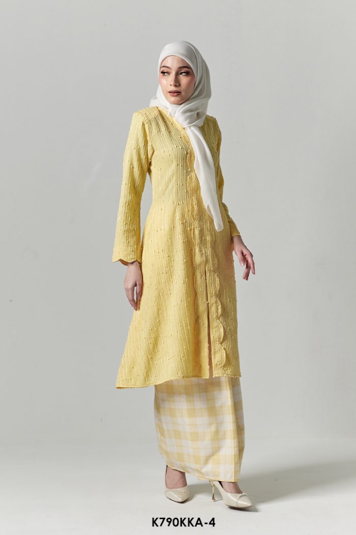 Kebarung Anggerik in Yellow (K790KKA-4)