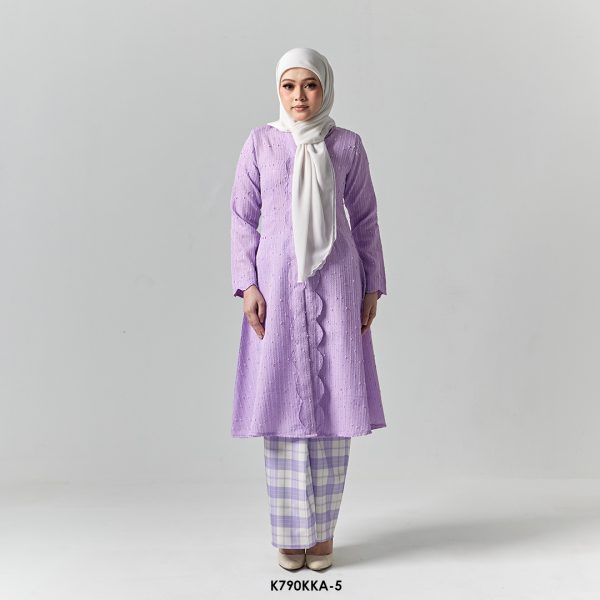 Kebarung Anggerik in Lavender (K790KKA-5)