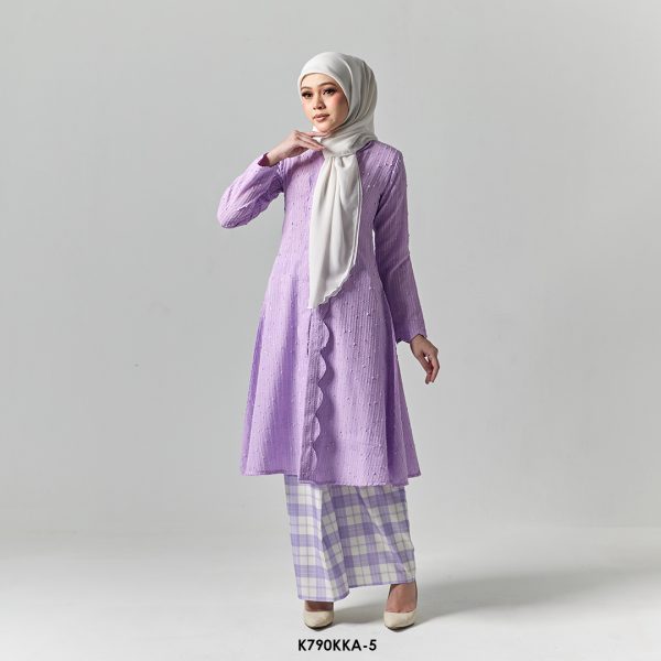 Kebarung Anggerik in Lavender (K790KKA-5) - Image 2