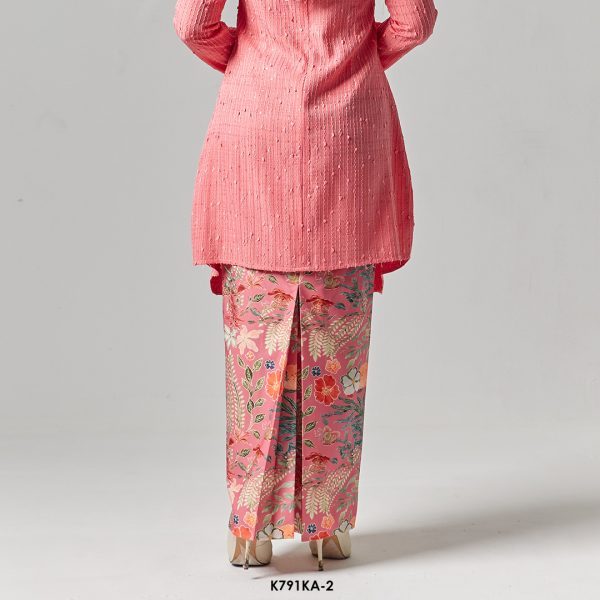Kebaya Anggun 2.0 in Flamingo (K791KA-2) - Image 3