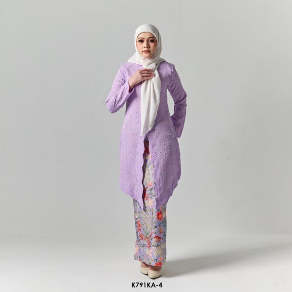 Kebaya Anggun 2.0 in Lavender (K791KA-4)